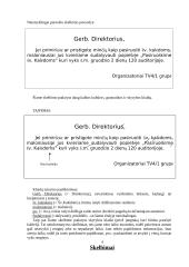 Asmeniniai raštai: kvietimai, skelbimai, žinutės, atvirukai. Pavyzdžių komentaras 5 puslapis