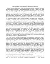 Valdovo paveikslas Justino Marcinkevičiaus kūrinyje „Mindaugas“ 