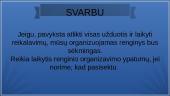 Renginių organizavimo ypatumai 11 puslapis