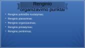 Renginių organizavimo ypatumai 5 puslapis