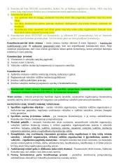 Konstitucinės teisės pagrindai. Konspektas 4 puslapis