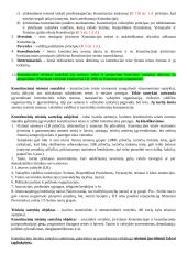 Konstitucinės teisės pagrindai. Konspektas 6 puslapis