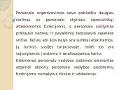 Kuo skiriasi personalo organizavimas nuo personalo valdymo? 3 puslapis