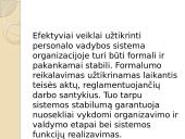 Kuo skiriasi personalo organizavimas nuo personalo valdymo? 5 puslapis