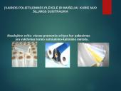 Polimerai ir jų panaudojimas   12 puslapis