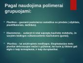 Polimerai ir jų panaudojimas   5 puslapis