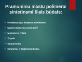 Polimerai ir jų panaudojimas   7 puslapis