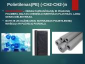 Polimerai ir jų panaudojimas   8 puslapis