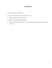 Auditoriaus ir klientų santykių reguliavimas 9 puslapis