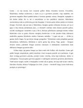 Žmogaus ryšys su gamta lietuvių literatūroje (kalbėjimas) 3 puslapis