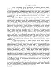 Laiko samprata literatūroje