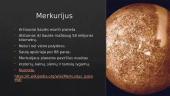 Saulės sistemos planetos - skaidrės 2 puslapis