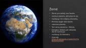 Saulės sistemos planetos - skaidrės 4 puslapis