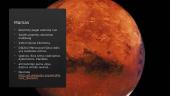 Saulės sistemos planetos - skaidrės 5 puslapis