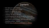 Saulės sistemos planetos - skaidrės 6 puslapis
