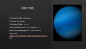 Saulės sistemos planetos - skaidrės 8 puslapis