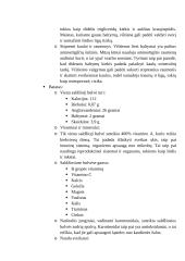 Maisto pasirinkimas. Sveikatai palankaus maisto pasirinkimo piramidė 3 puslapis