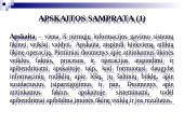 Buhalterinė apskaita (skaidrės)