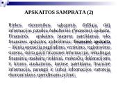 Buhalterinė apskaita (skaidrės) 2 puslapis