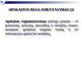 Buhalterinė apskaita (skaidrės) 11 puslapis