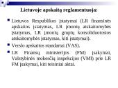 Buhalterinė apskaita (skaidrės) 14 puslapis