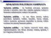 Buhalterinė apskaita (skaidrės) 15 puslapis