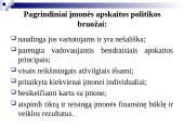 Buhalterinė apskaita (skaidrės) 16 puslapis