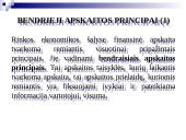 Buhalterinė apskaita (skaidrės) 5 puslapis