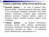 Buhalterinė apskaita (skaidrės) 9 puslapis