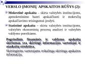 Buhalterinė apskaita (skaidrės) 10 puslapis