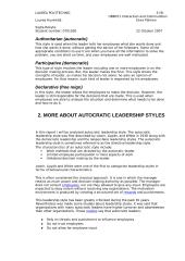 Autocratic leadership 5 puslapis