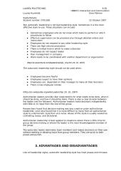 Autocratic leadership 6 puslapis