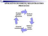 Apskaitos procesas ir jo organizavimas. Buhalterinės sąskaitos. Apskaitos registrai 14 puslapis