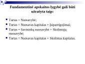 Apskaitos procesas ir jo organizavimas. Buhalterinės sąskaitos. Apskaitos registrai 7 puslapis
