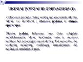 Apskaitos procesas ir jo organizavimas. Buhalterinės sąskaitos. Apskaitos registrai 8 puslapis