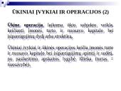Apskaitos procesas ir jo organizavimas. Buhalterinės sąskaitos. Apskaitos registrai 9 puslapis