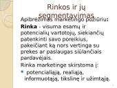 Marketingas - skaidrės 12 puslapis