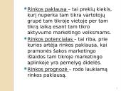 Marketingas - skaidrės 14 puslapis