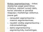 Marketingas - skaidrės 16 puslapis