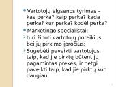 Marketingas - skaidrės 3 puslapis