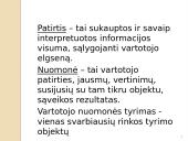 Marketingas - skaidrės 10 puslapis