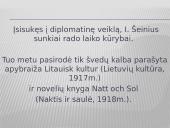 Ignas Šeinius ir jo kūryba 11 puslapis