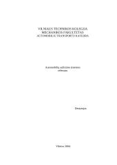 Automobilių aušinimo sistemos 7 puslapis