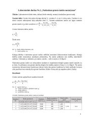 Gruntų mechanikos laboratoriniai darbai 3 puslapis