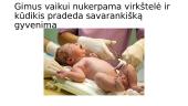 Nėštumas ir gimdymas - skaidrės 5 puslapis