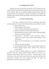 Automobilių paruošimas ir jų eksploatacijos ypatumai žiemos sąlygomis 4 puslapis