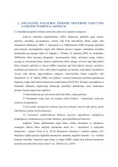 Socialinė pagalbos teikimas moterims nakvynės namuose 9 puslapis