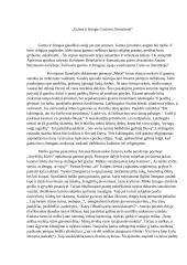 Gamta ir žmogus Lietuvos literatūroje