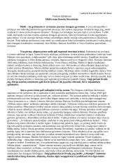 Meilės tema lietuvių literatūroje. Kalbėjimas