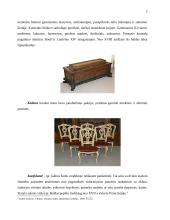 Baroko ir rokoko baldų formų ir dekoro analizė 7 puslapis